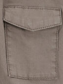 Tan - Toddler Drawstring Pants , Selected