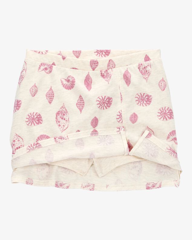 Product image 2 of Girls Seashell Golf Skort - Ivory