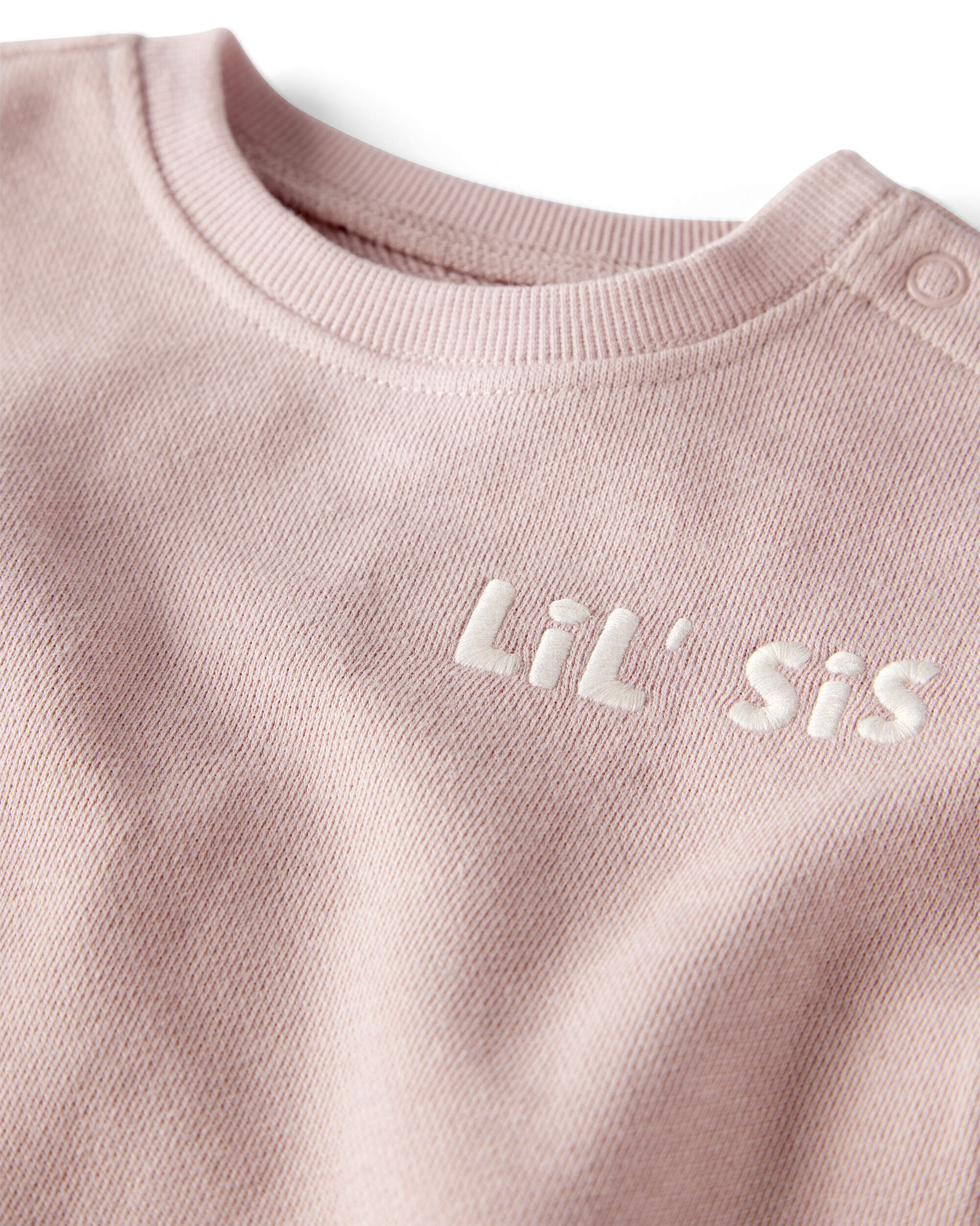 Baby Organic Cotton Lil' Sis Bubble - Little Planet | Carter's