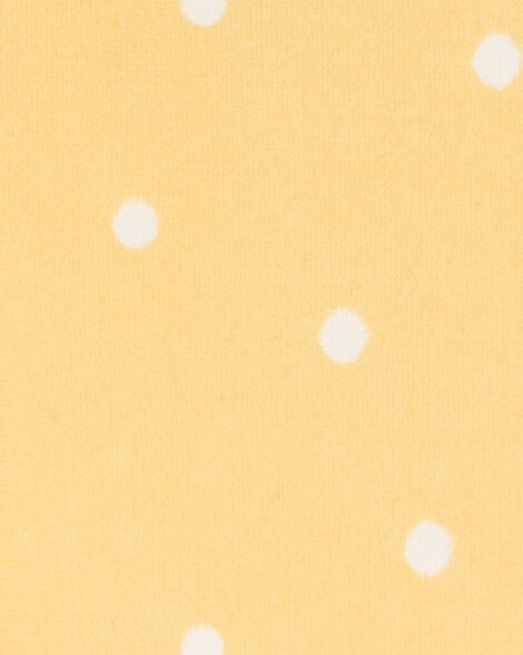  Product image 4 of Baby 1-Piece Polka Dot Swimsuit - Yellow