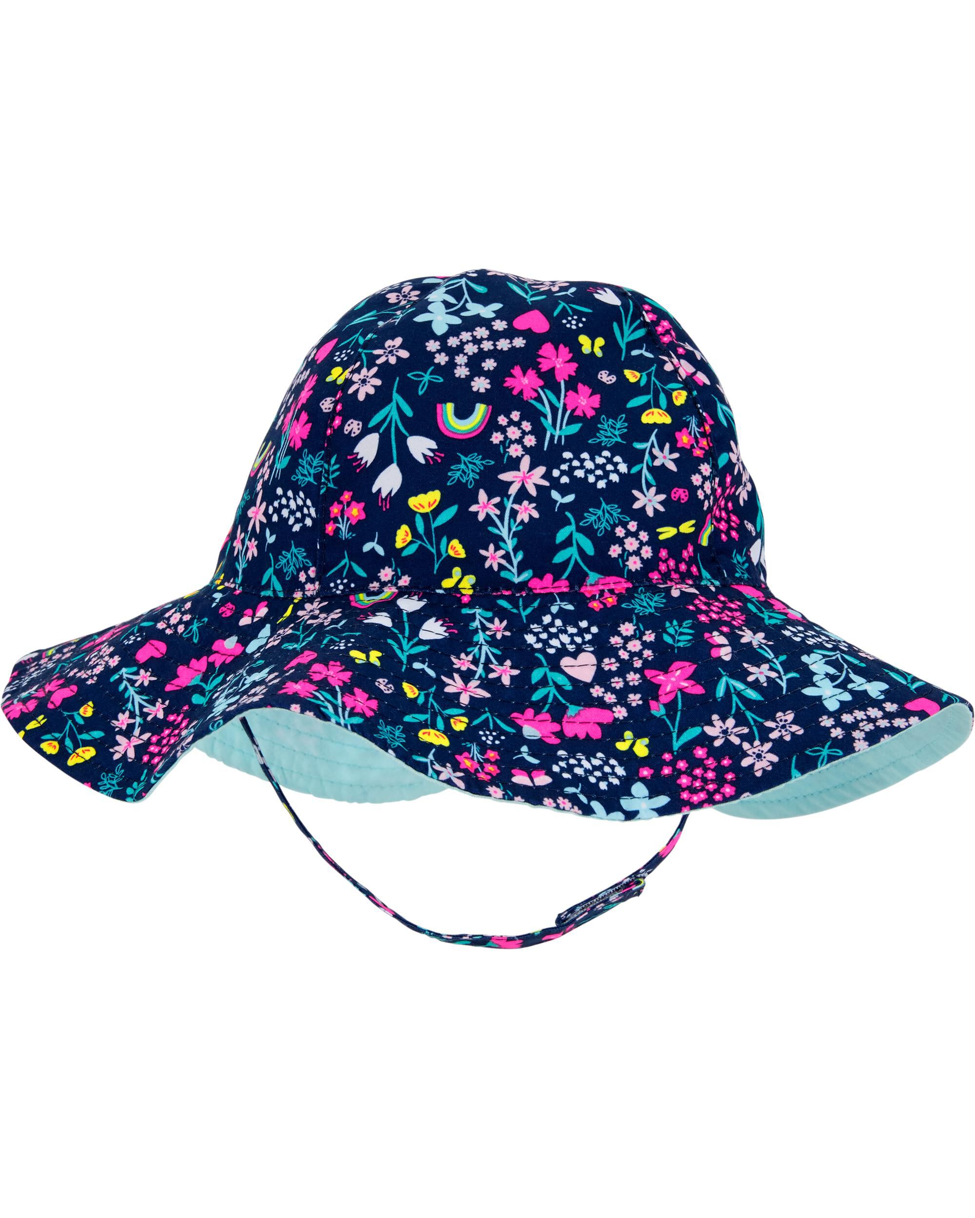 carters baby sun hat