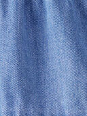 Baby Organic Cotton Chambray Dress