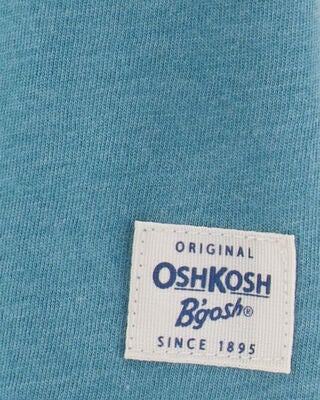 Product image 2 of Baby Pocket Henley Tee - Teal