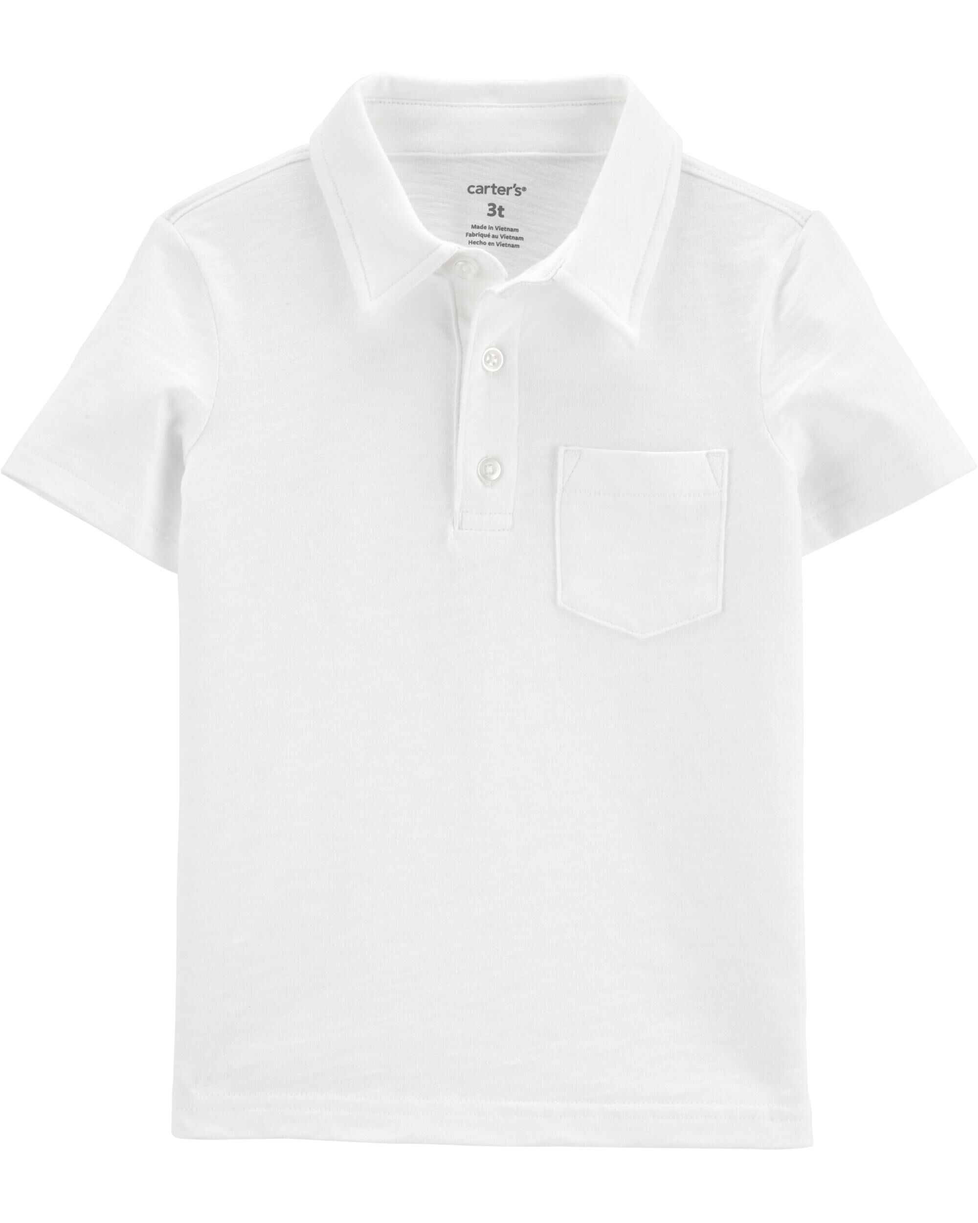 *CLEARANCE* Slub Jersey Polo