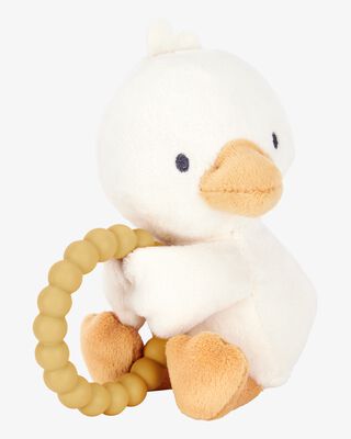 Product image 1 of Baby Chick Plush With Teether - Yellow