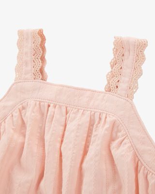 Product image 2 of Baby 3-Piece Lace Trim Outfit Set