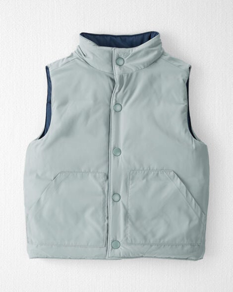  Product image 3 of Toddler 2-in-1 Puffer Vest Made with Recycled Materials
