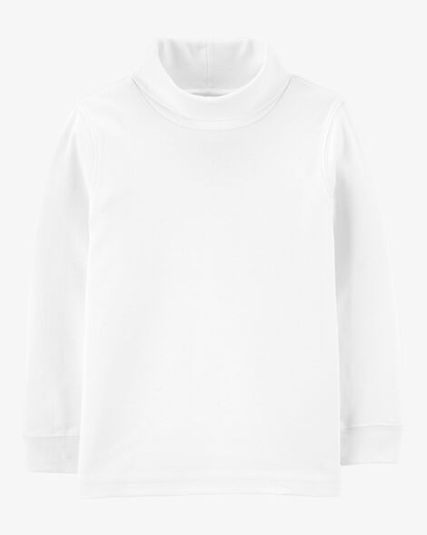 Toddler Cotton Turtleneck