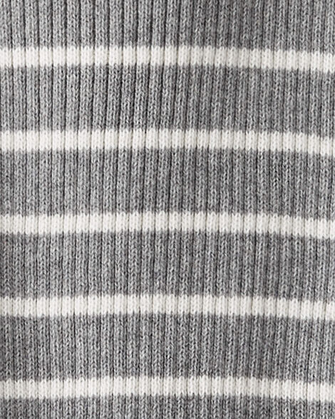  Product image 2 of Baby Organic Cotton Rib Sweater Knit Set in Stripes