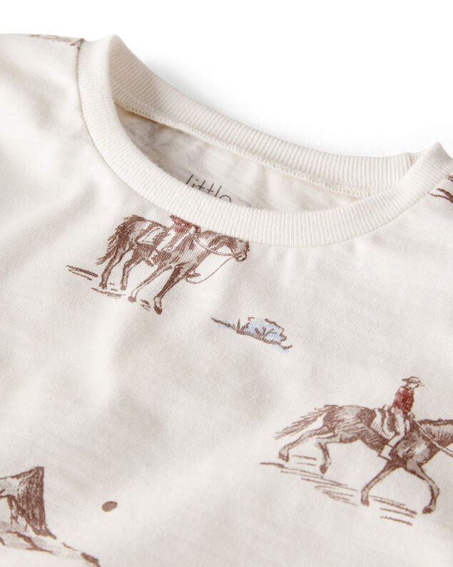 Product image 2 of Baby Boy 2-Pack Organic Cotton Tees