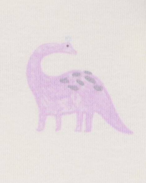  Product image 3 of Baby Dinosaur Print Snug Fit Cotton 4-Piece Pajamas