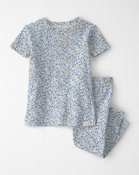 Baby Organic Cotton Coat Style Pajamas
