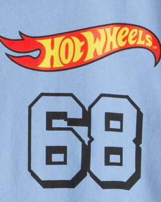 Product image 2 of Kid Hot Wheels™ Short-Sleeve Graphic Tee - Blue