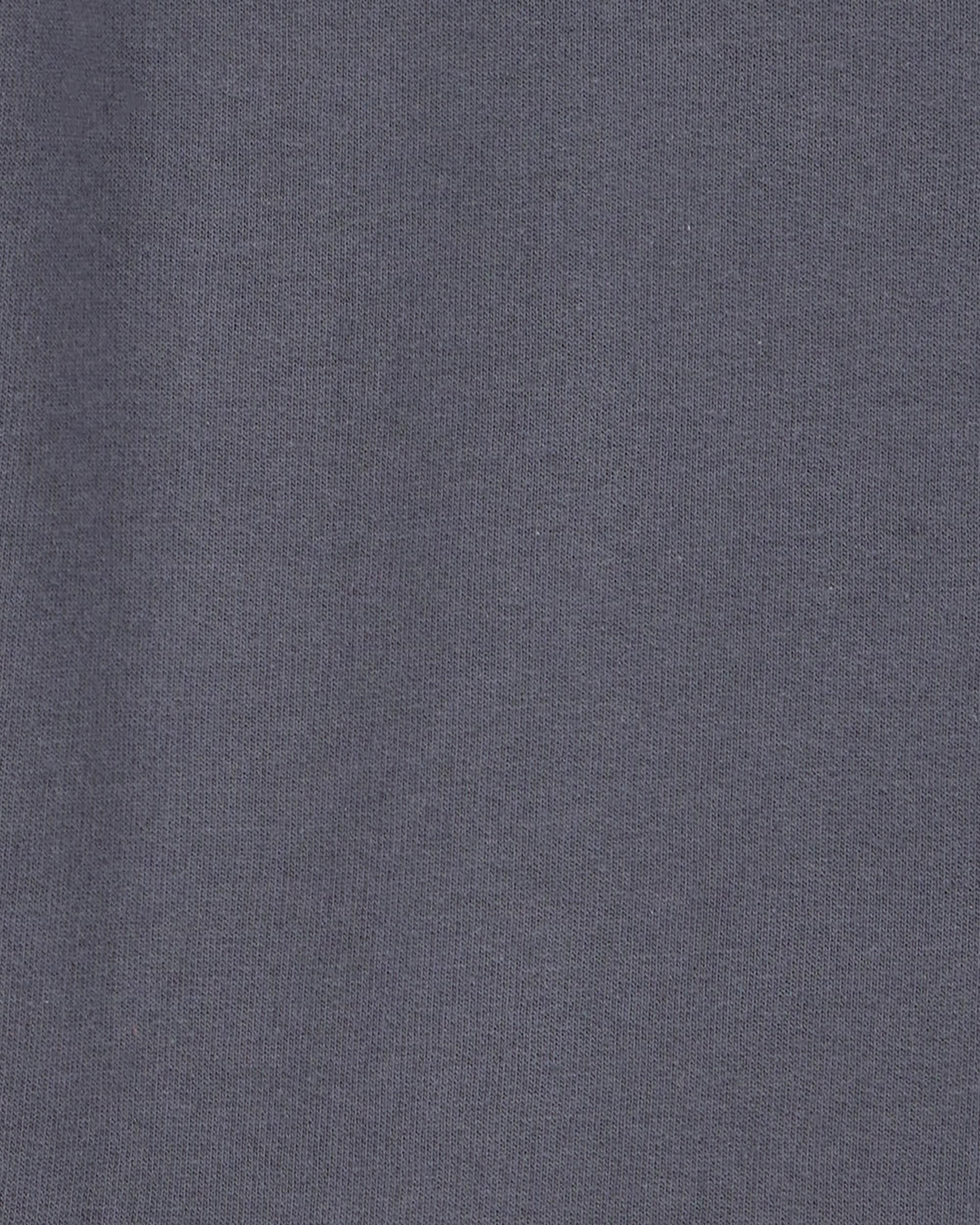 Kid Pull-On Drawstring Joggers - Dark Grey