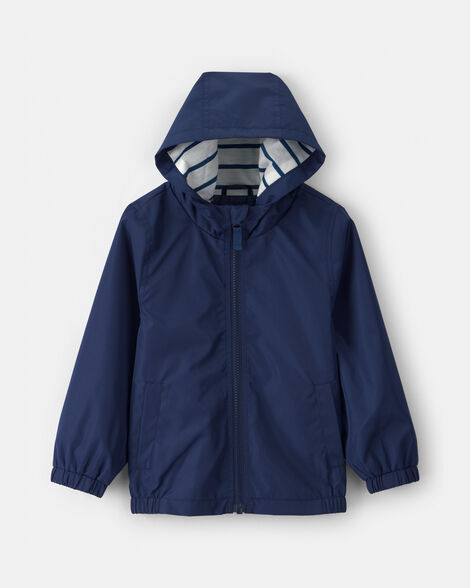 toddler boy windbreaker - blue