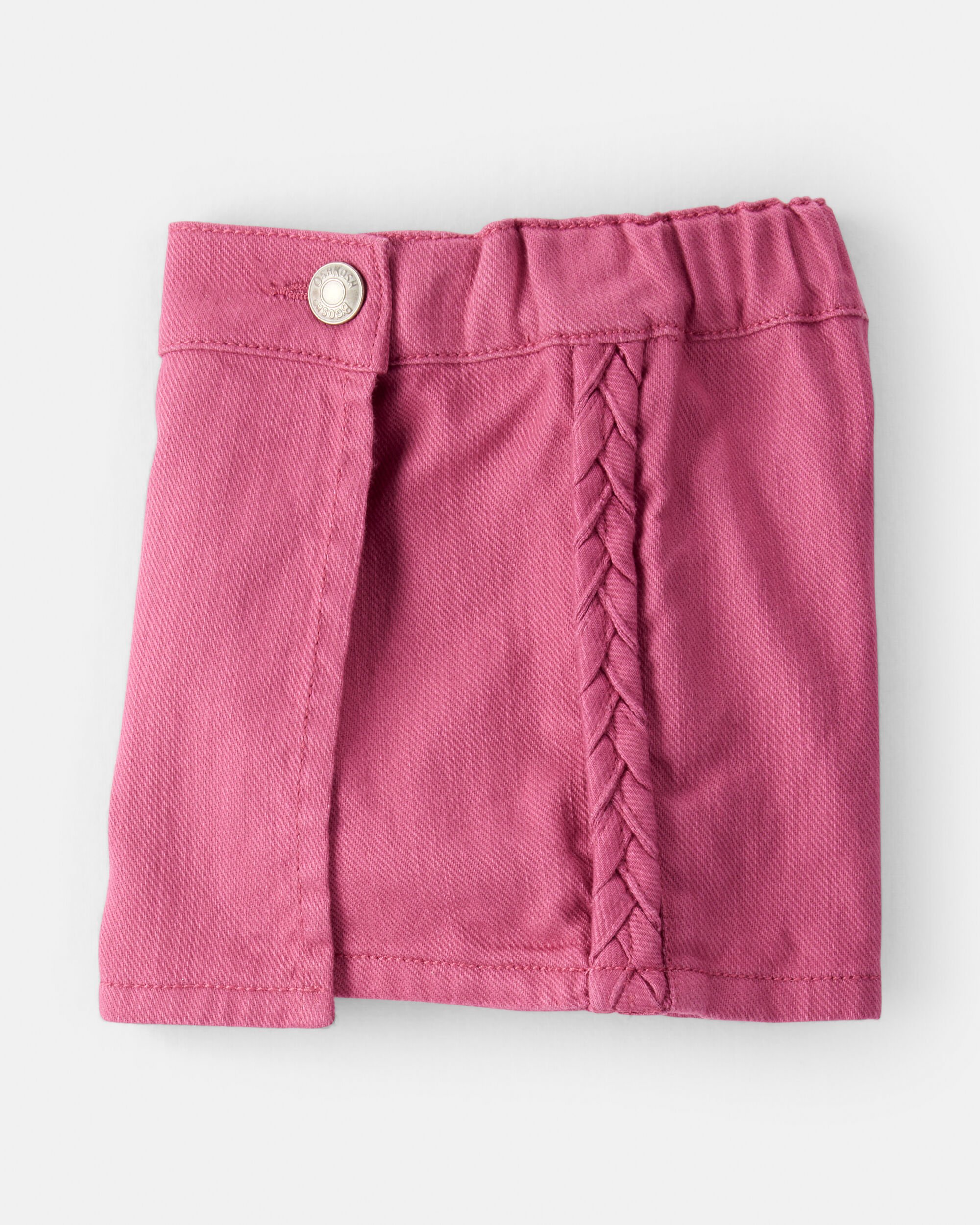 Baby Girl 100% Cotton Skort - Pink
