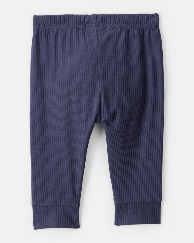 Product image 2 of Baby Boy 2-Pack Rib Pants