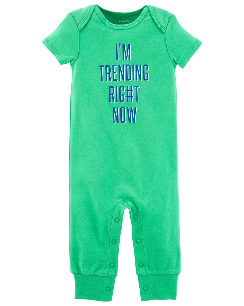 I M Trending Right Now Jumpsuit Carters Com