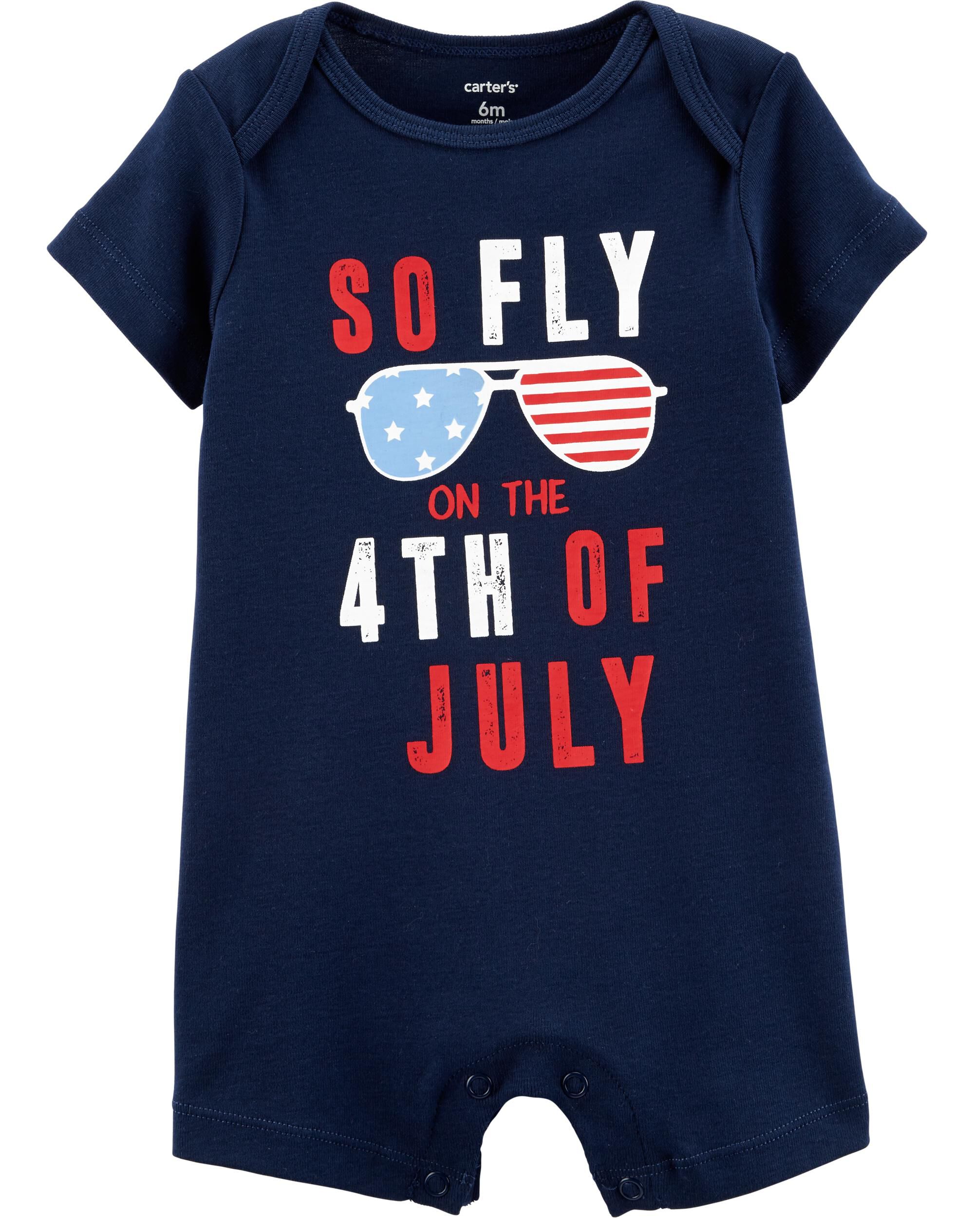 4th Of July Romper | carters.com