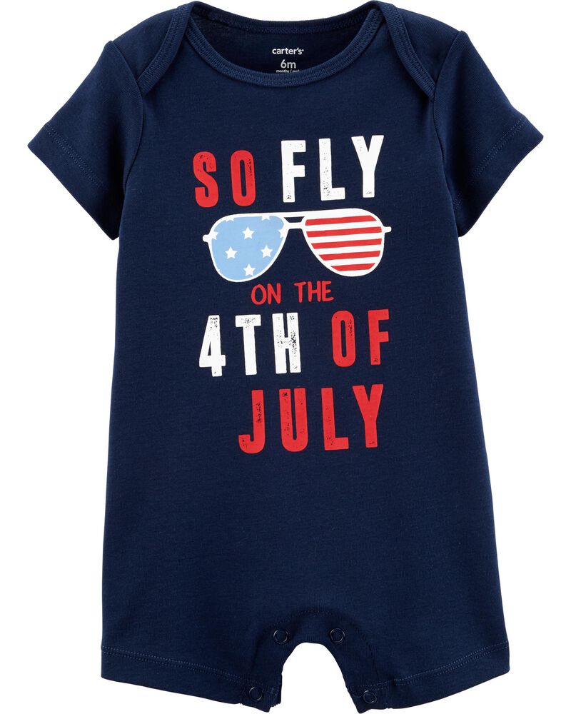4th Of July Romper Carters Com