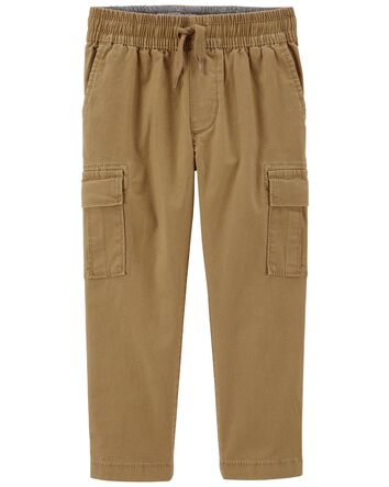 Toddler Stretch Canvas Cargo Pants