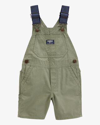 Product image 1 of Toddler Knit Shortalls - Green