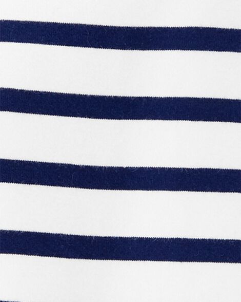  Product image 2 of Baby Cotton Striped Stretch Leggings