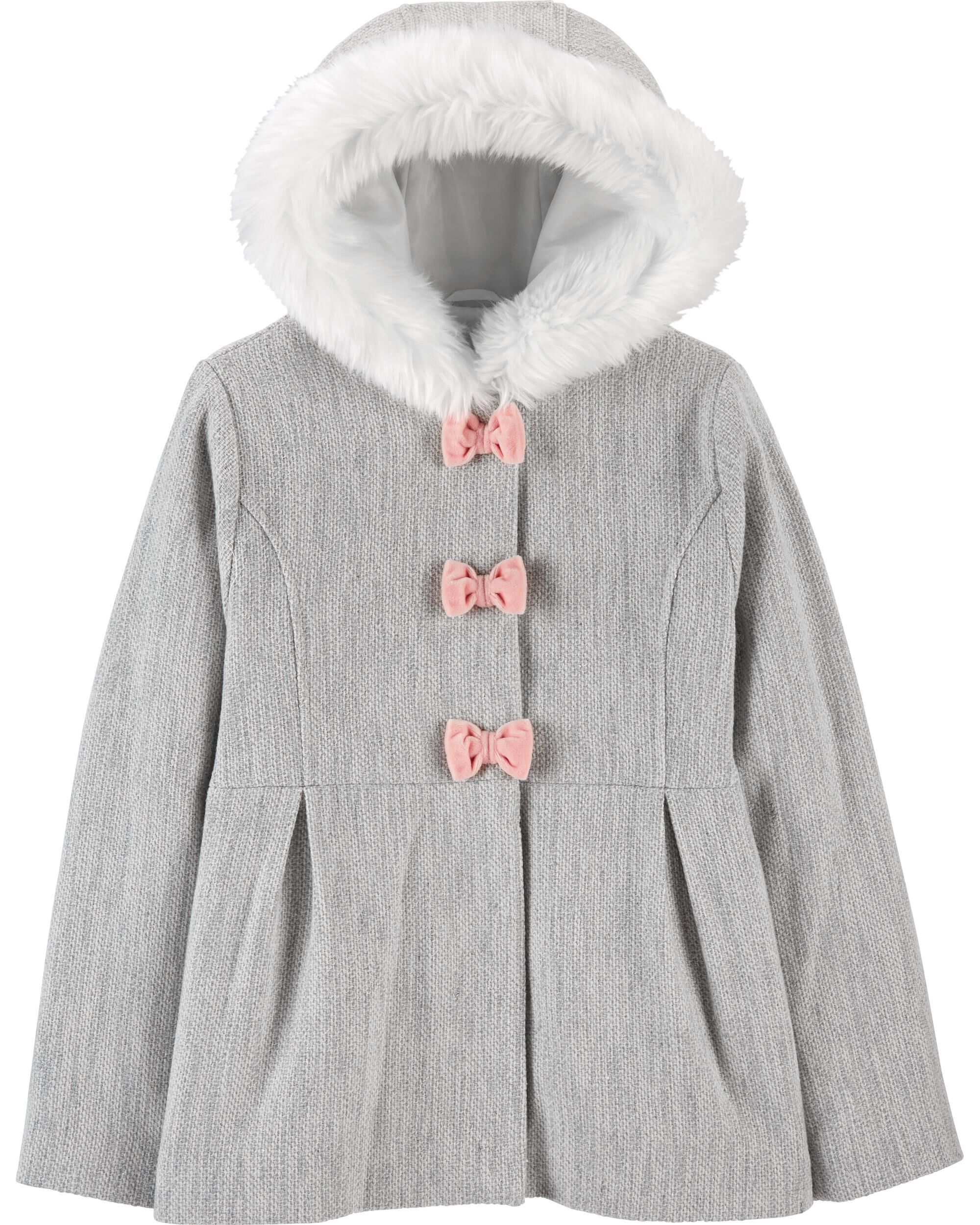 carters girls coats