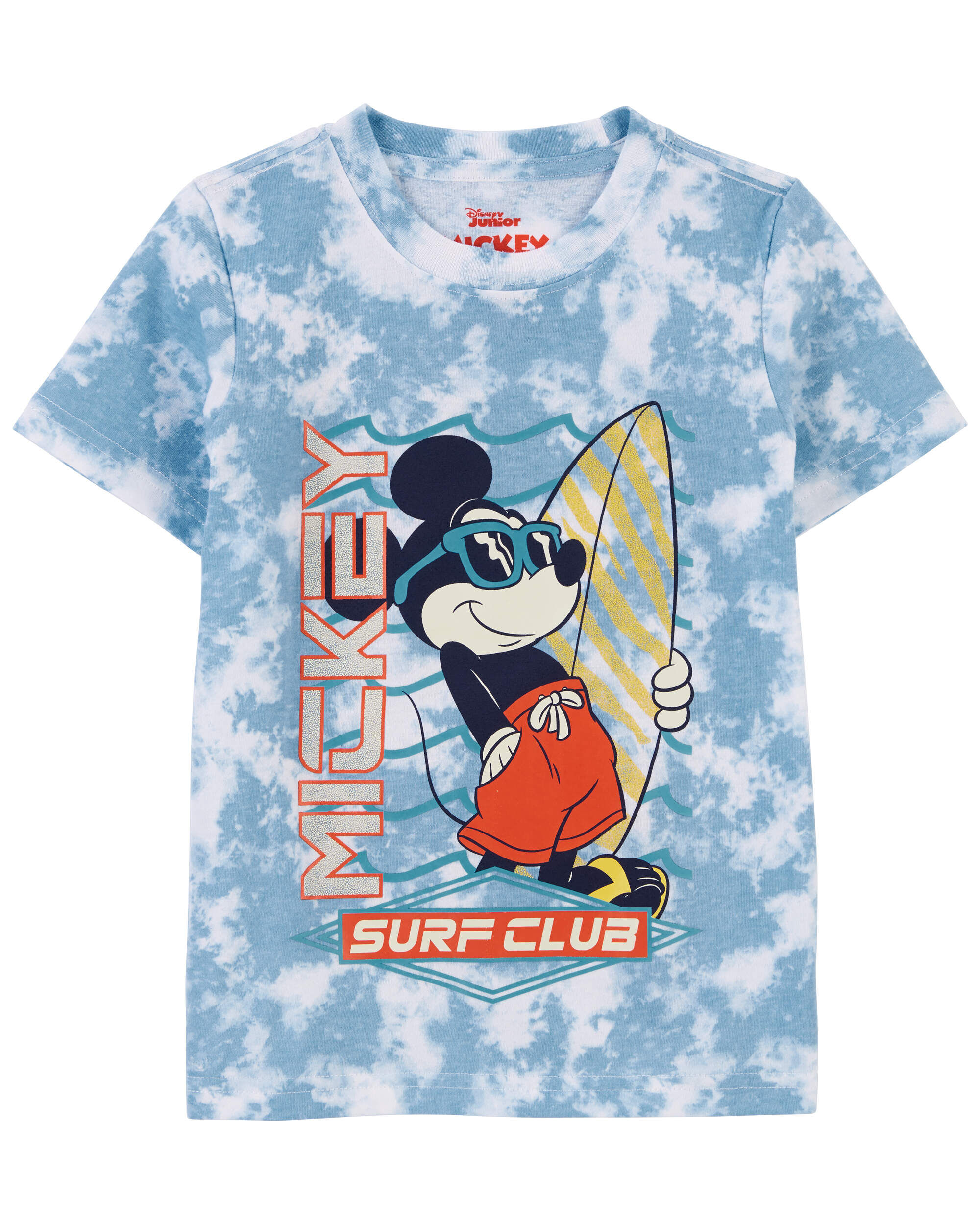70s disney tee キッズ キッズ 古着 70s Disney Mickey ミッキー 両面 染込み Tシャツ