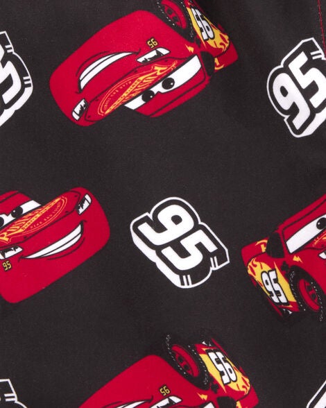  Product image 3 of Toddler Disney© Cars Swim Trunks - Red