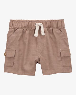 Product image 2 of Baby 3-Piece Beach Print Little Short Set