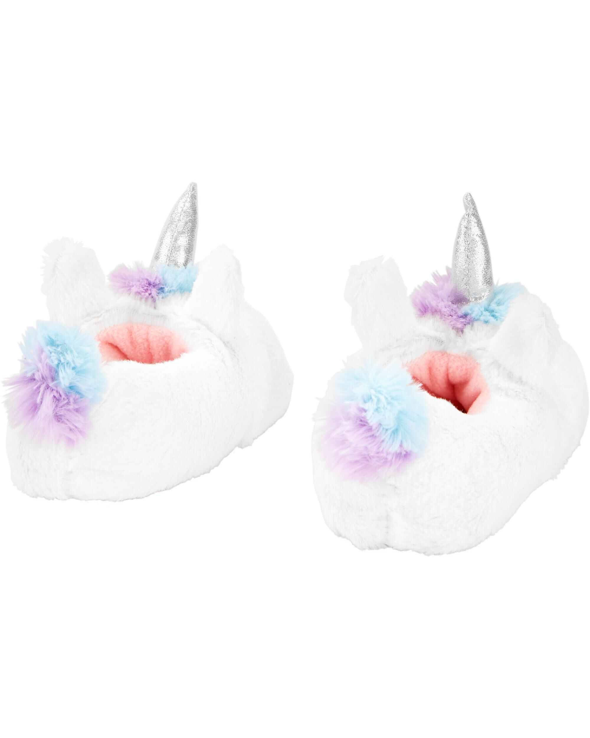 carter's unicorn slippers