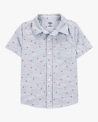 Product image 1 of Kid Stars and Stripes Button-Down Shirt