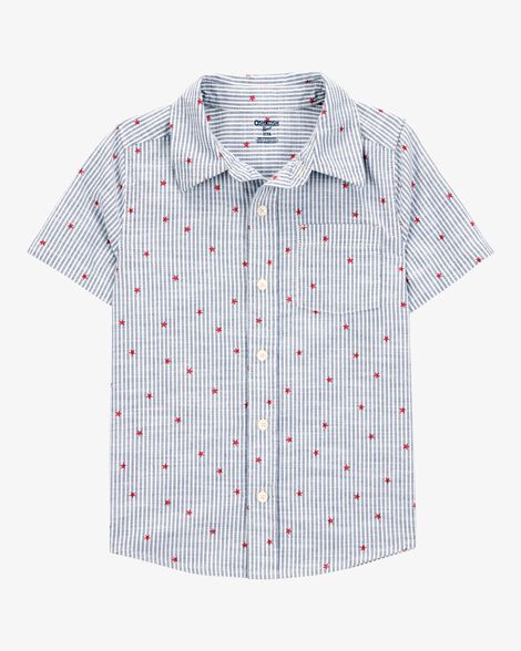  Product image 1 of Kid Stars and Stripes Button-Down Shirt