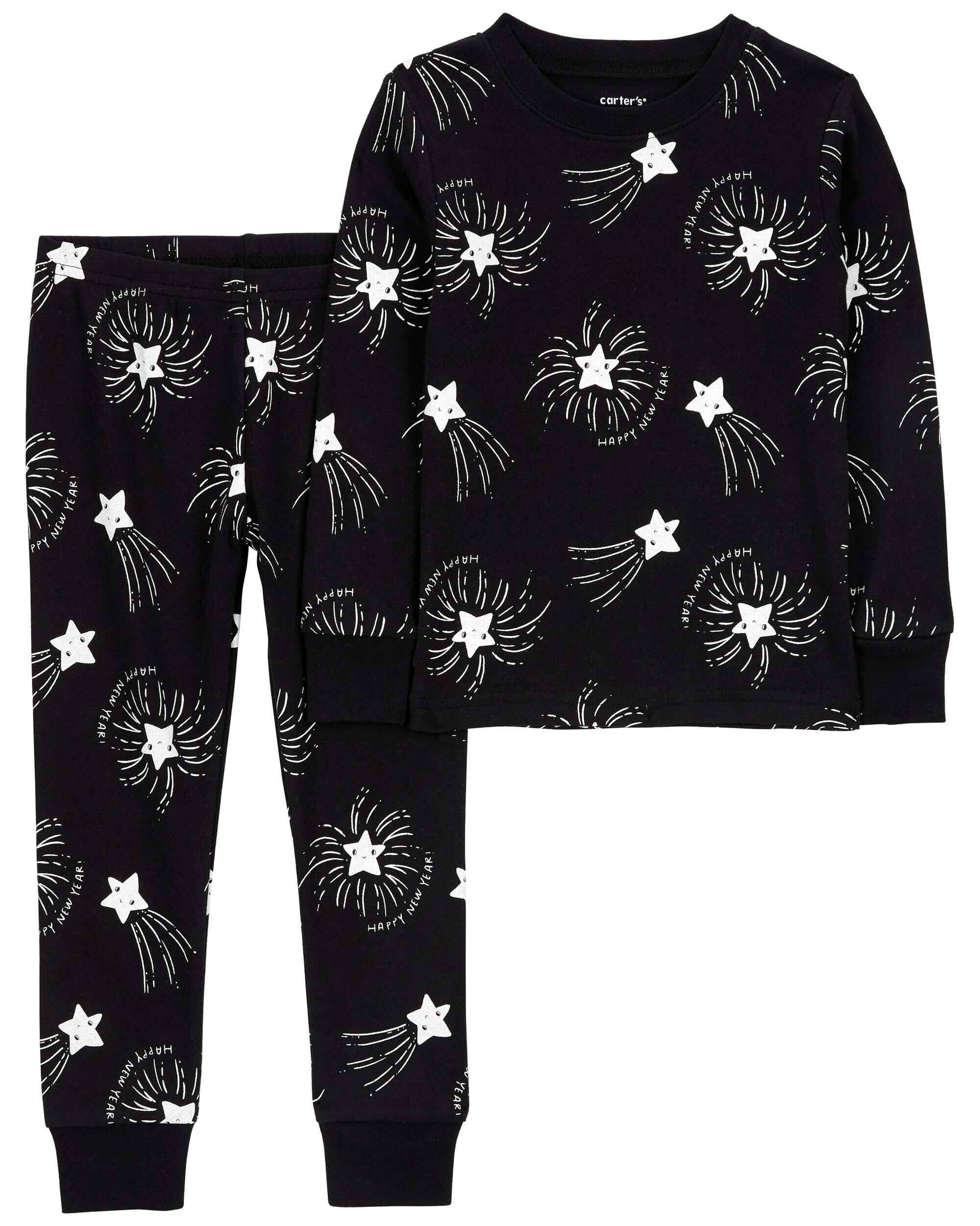 Kids new years pajamas outlet