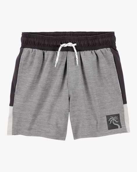 Product image 4 of Kid 2-Piece Active Muscle Tank & Shorts Set - Grey