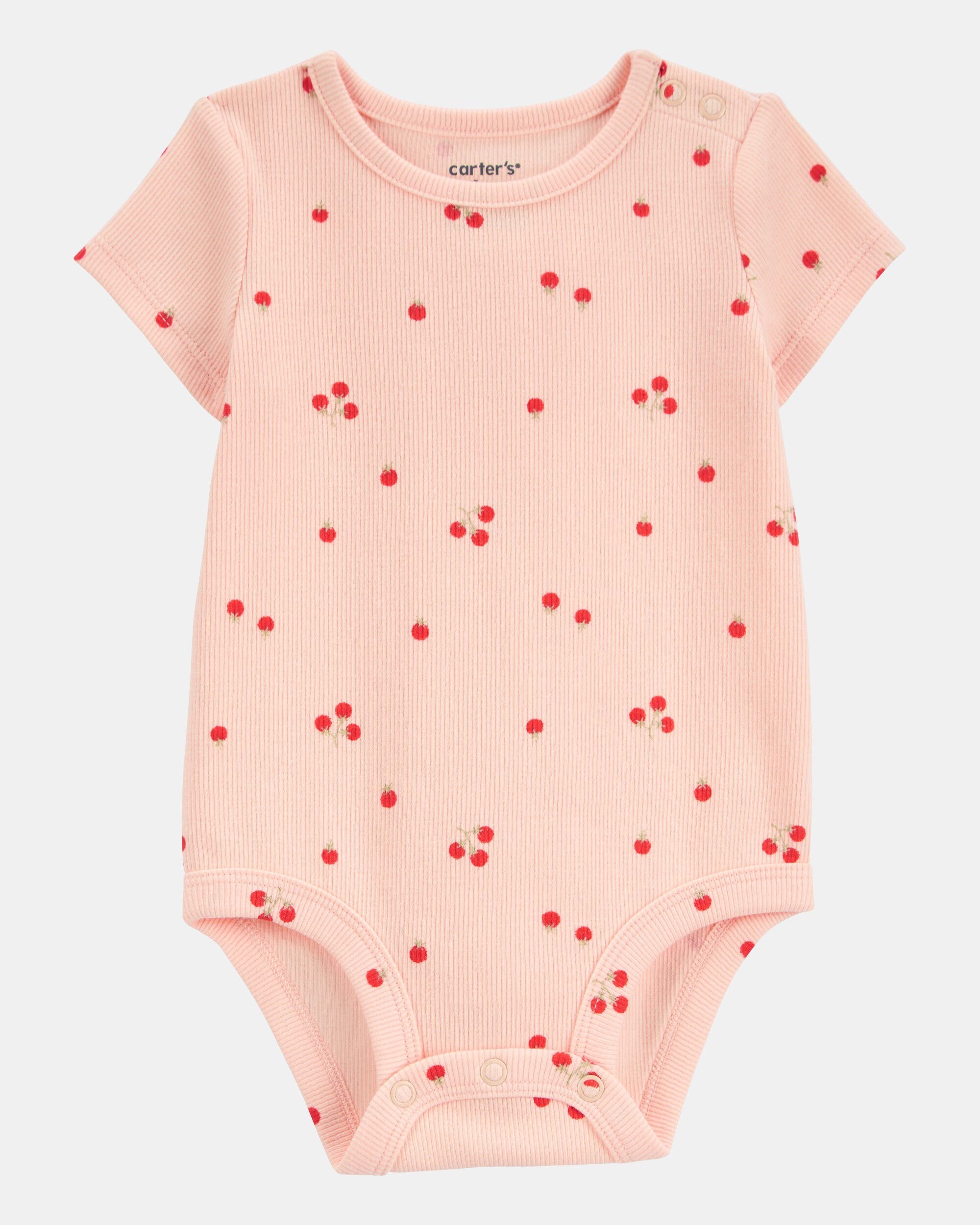Baby Lemon Print Shortalls - OshKosh B'gosh | Carter's