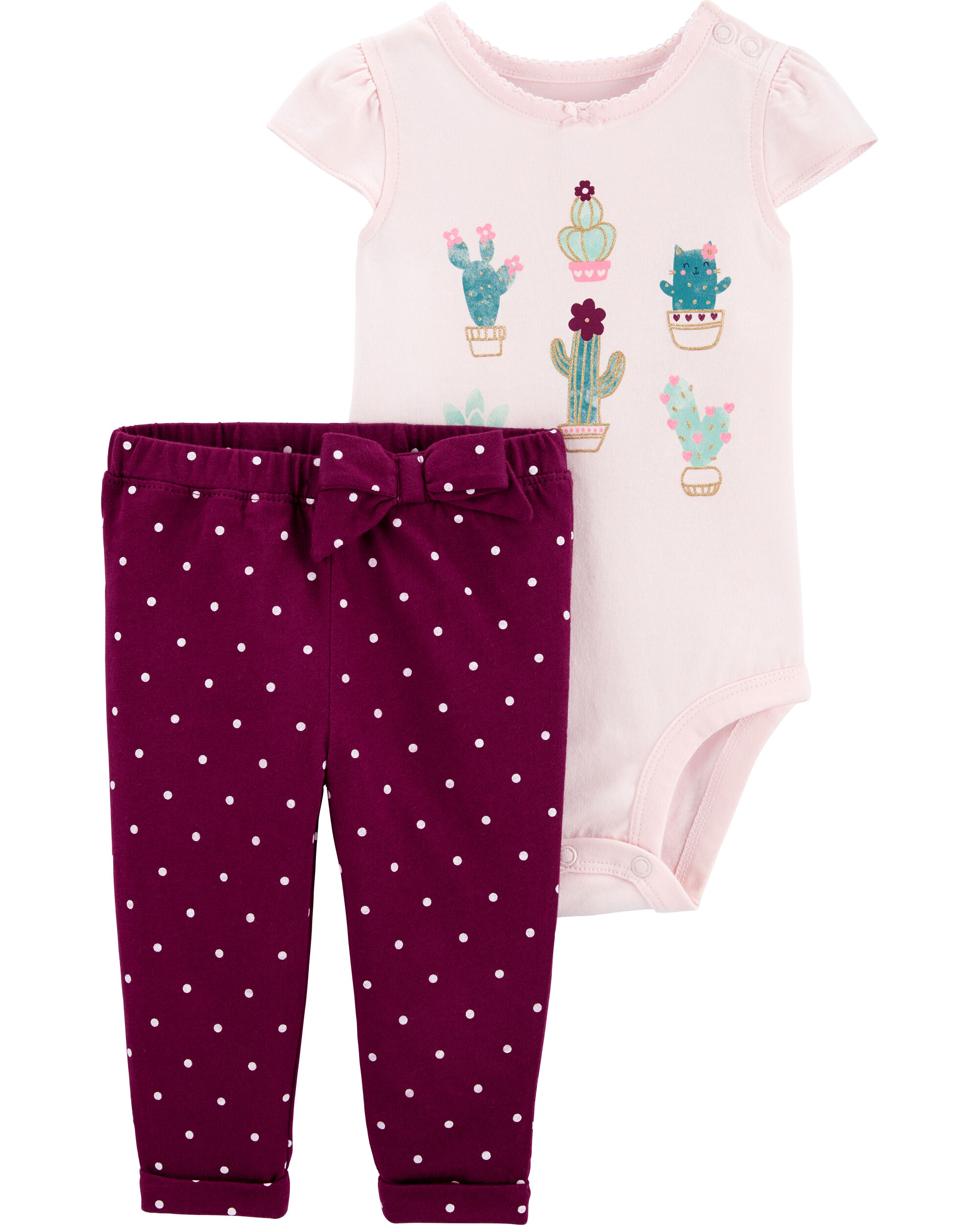 carters girls sets