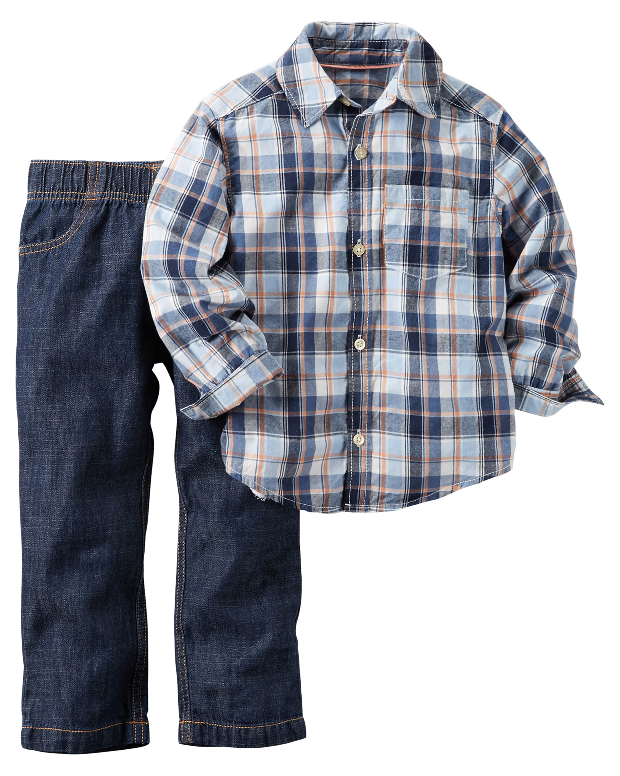 two piece pant shirt