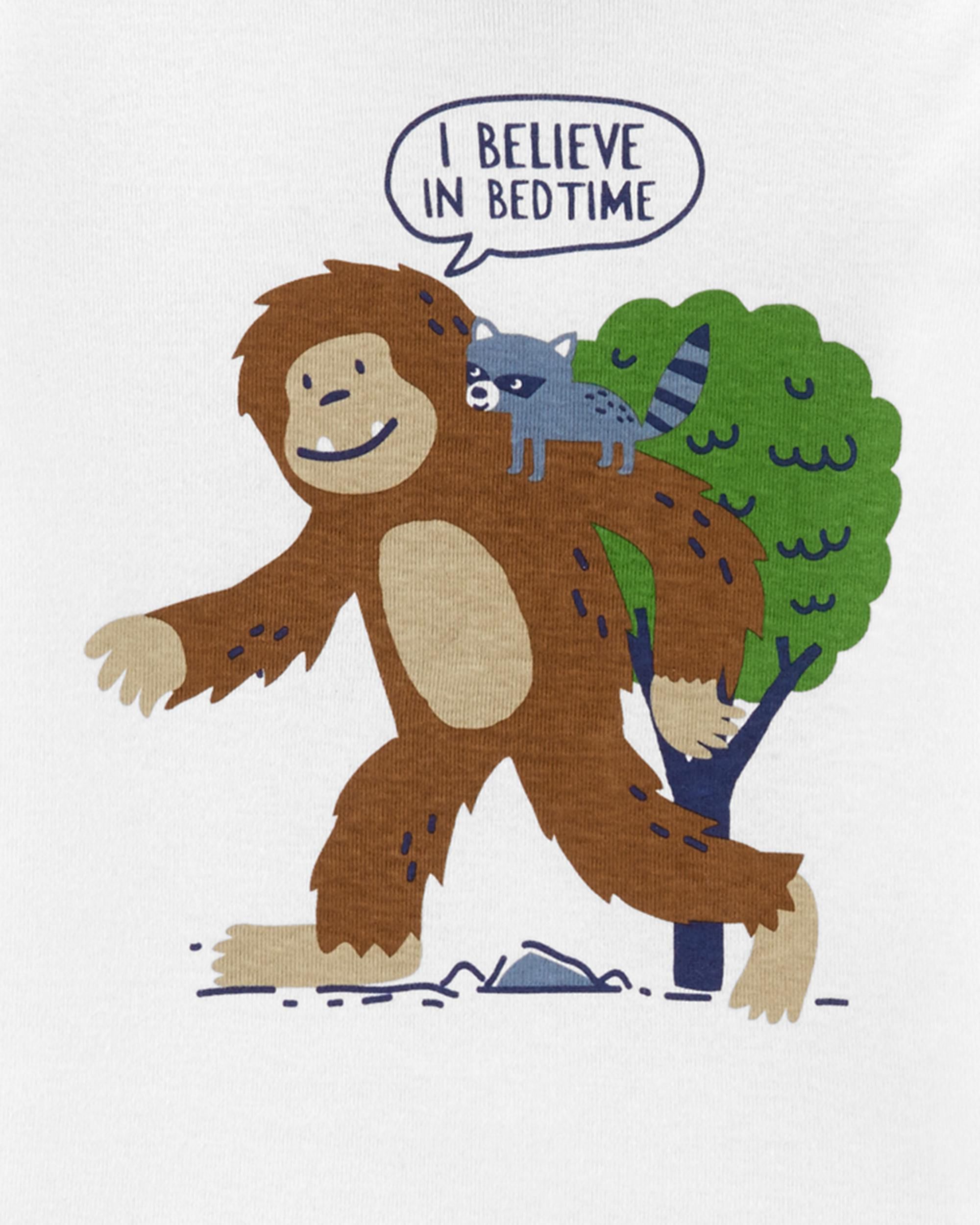 carters bigfoot pajamas