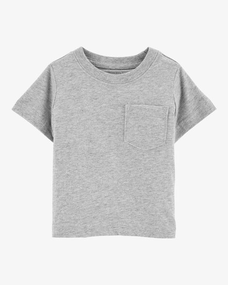  Product image 1 of Toddler Grey Pocket Tee