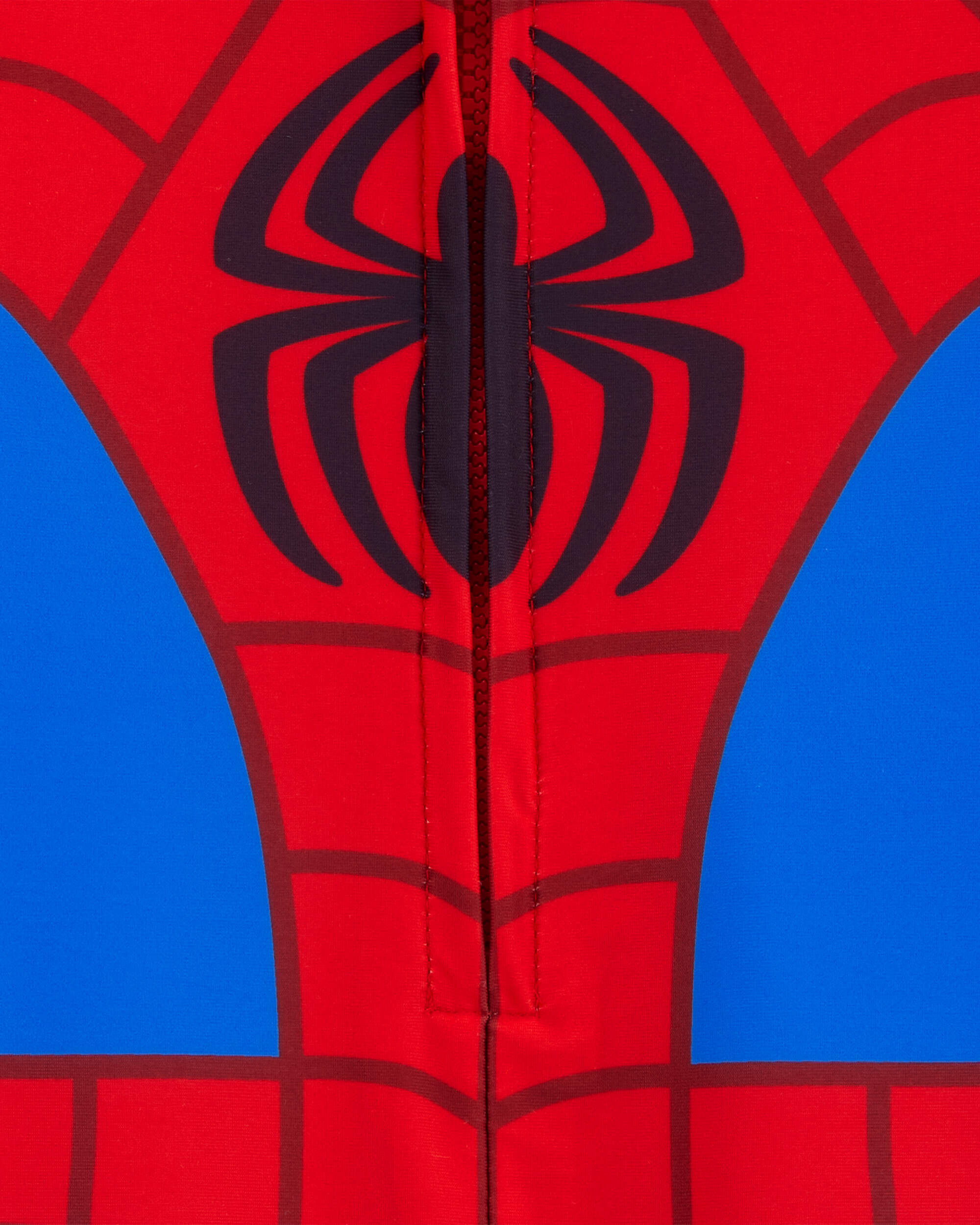 Baby Marvel™ Spider-Man 1-Piece Rashguard Swimsuit - Blue/Red