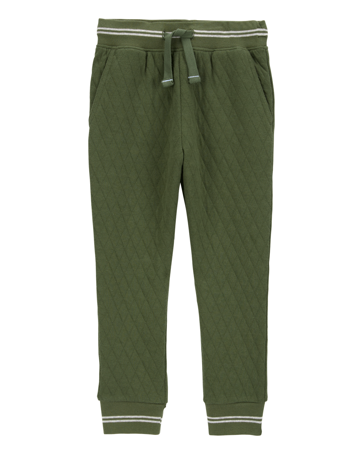 Toddler Solid Cotton Blend Pants - Green - OshKosh | Carter's