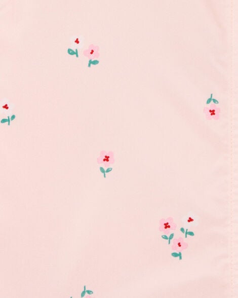 Product image 3 of Kid Floral Rain Jacket - Pink