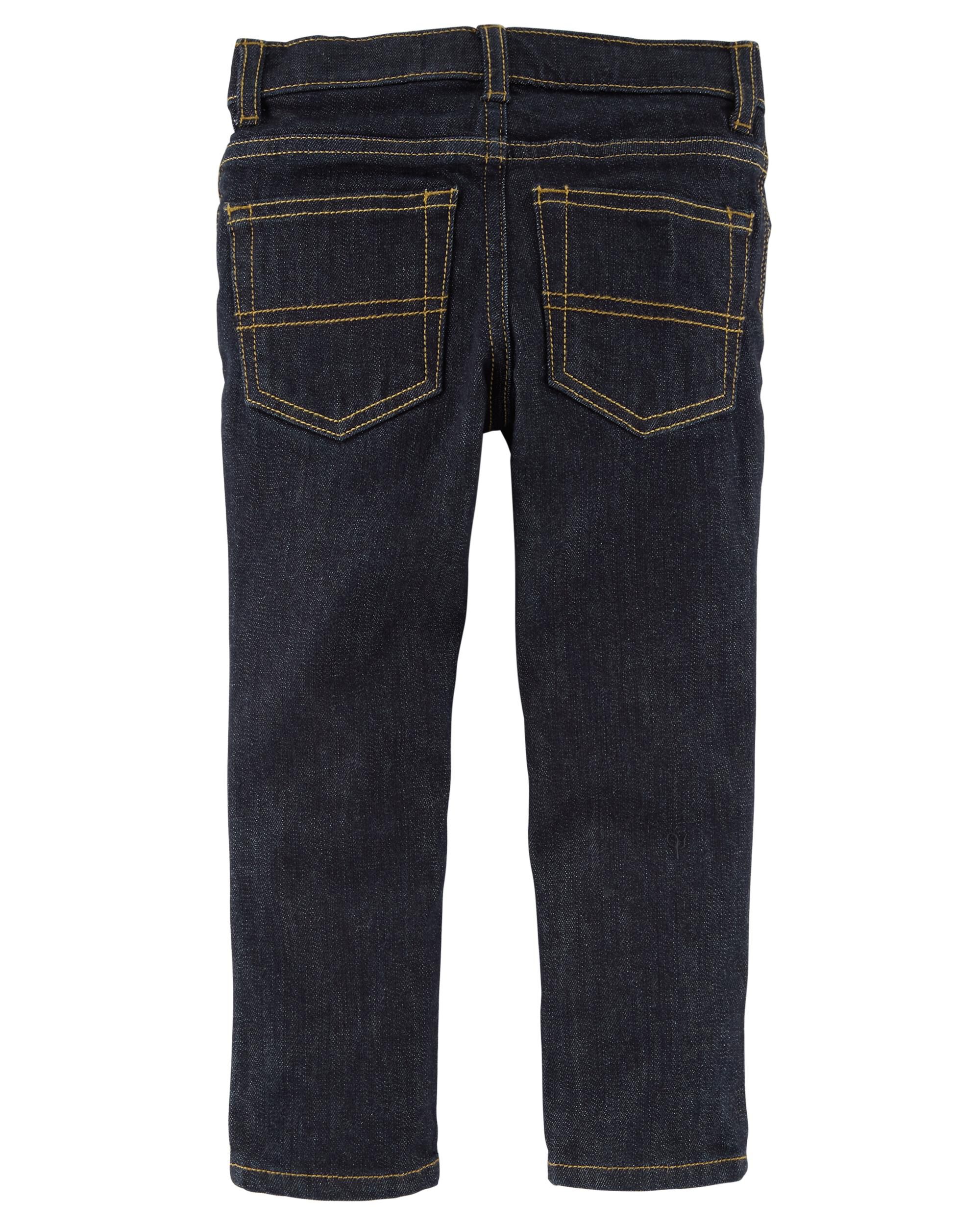 Kid Dark Wash Husky Fit Skinny Leg Jeans OshKosh Carter s