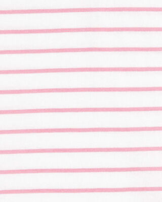 Product image 2 of Kid Striped Short-Sleeve Fashion Top - Pink
