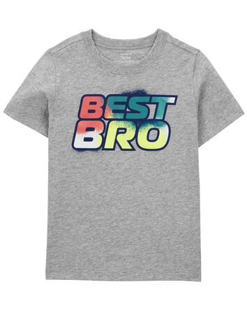 Kid Best Bro Graphic Tee