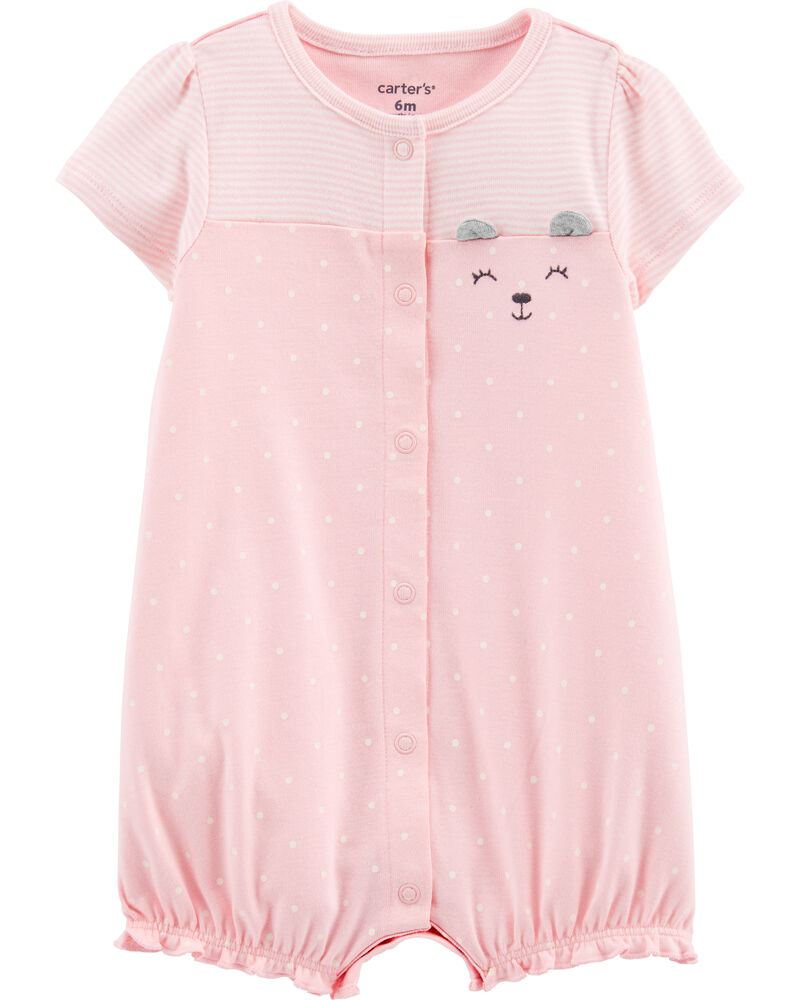 Bear Snap Up Romper Carters Com
