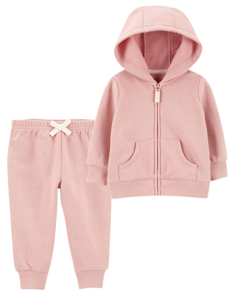 size 6 months Carter's super soft pink hoodie Kleding Meisjeskleding Babykleding voor meisjes Hoodies & Sweatshirts 