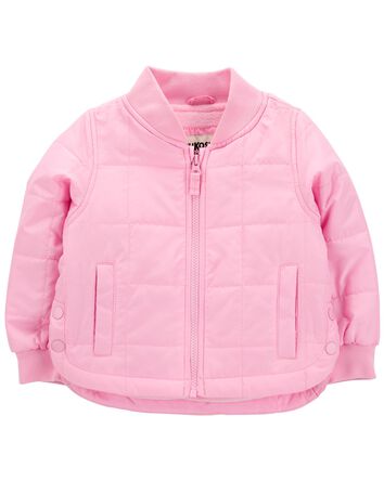 Toddler Midweight Quilted Jacket